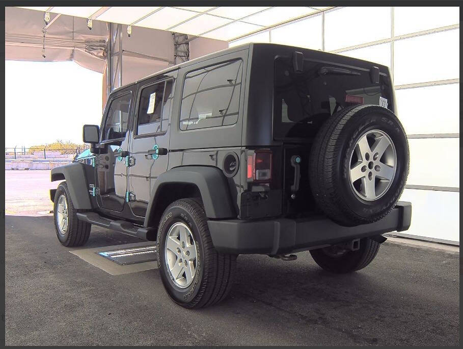 2012 Jeep Wrangler Unlimited for sale at Auto Empire in Chicago, IL