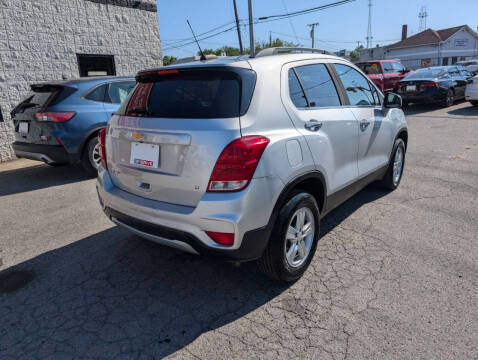 2018 Chevrolet Trax LT