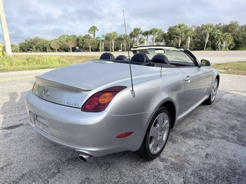 2005 Lexus SC 430