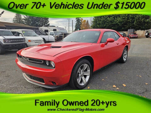 2020 Dodge Challenger SXT