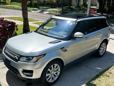 2017 Land Rover Range Rover Sport for sale at Florida Coach Trader, Inc. in Tampa FL