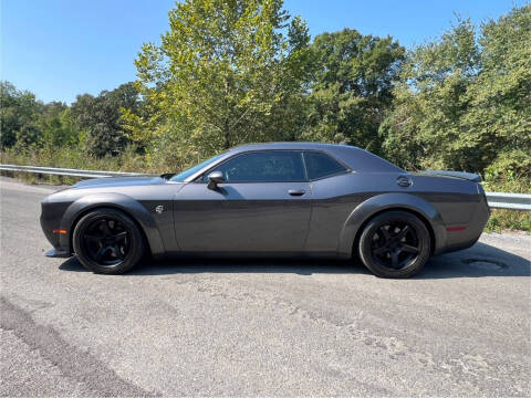 2018 Dodge Challenger SRT Hellcat