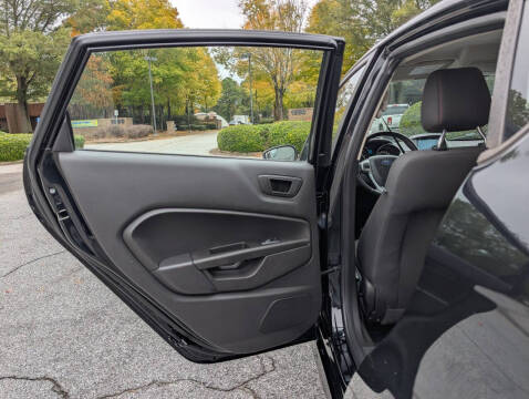 2019 Ford Fiesta ST Line