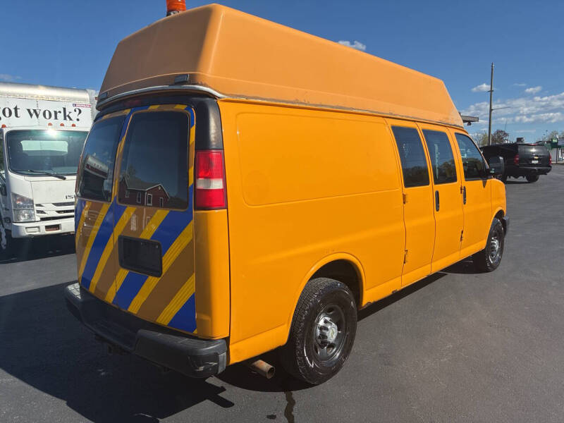 2012 Chevrolet Express 3500