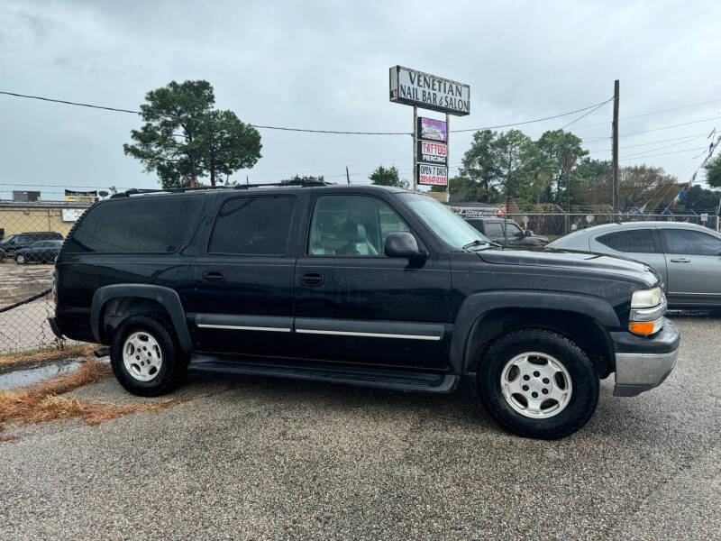 2004 Chevrolet Suburban 1500 LT