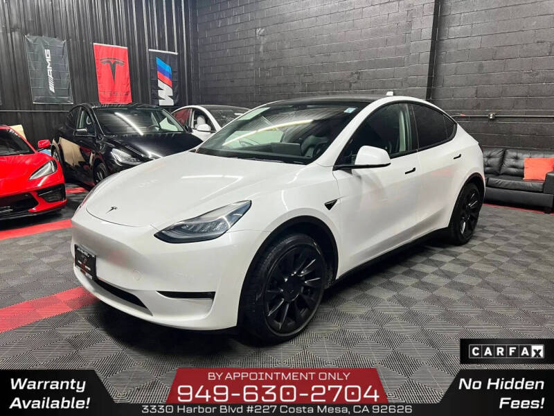 2021 Tesla Model Y Standard Range