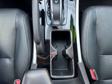 2016 Honda Accord EX-L