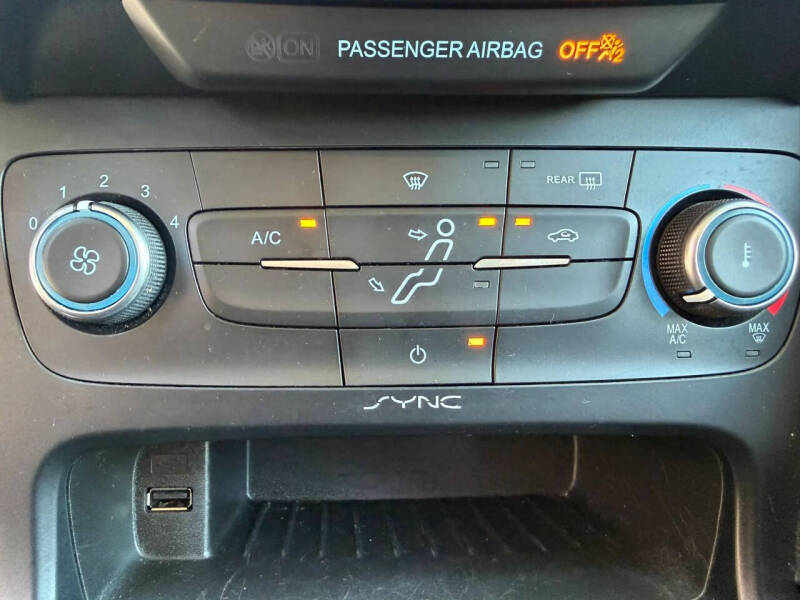 2018 Ford Focus SE