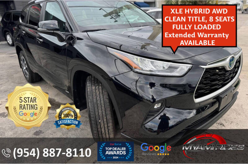 2023 Toyota Highlander Hybrid XLE