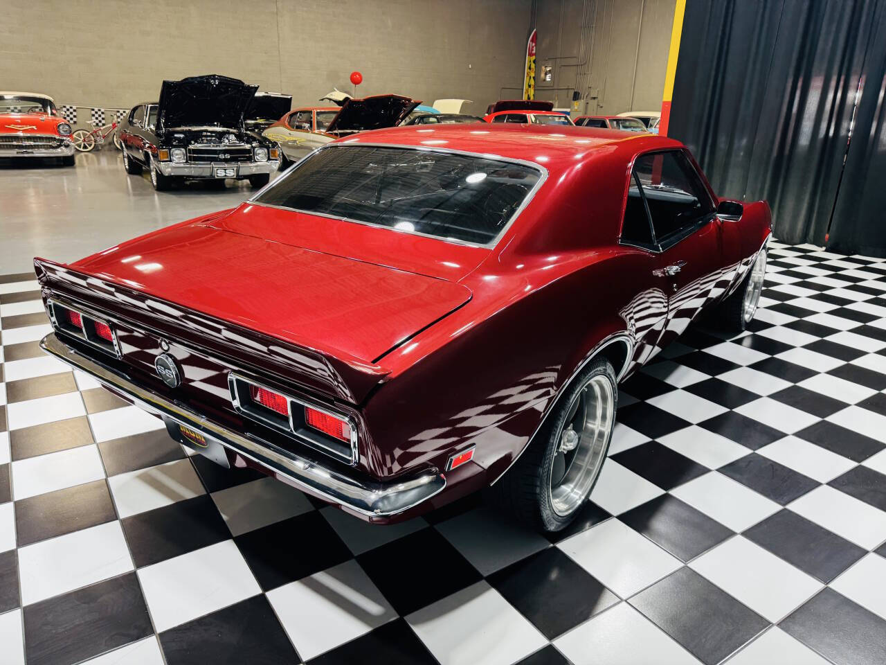 1968 Chevrolet Camaro 13