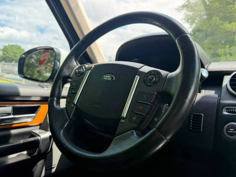 2016 Land Rover LR4 HSE