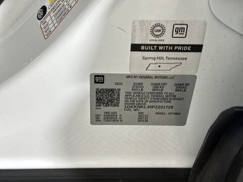 2023 GMC Acadia SLE