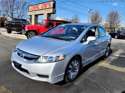 2009 Honda Civic for sale at I-DEAL CARS in Camp Hill PA