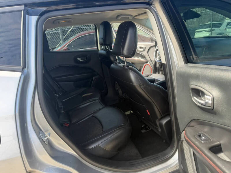 2019 Jeep Compass Trailhawk