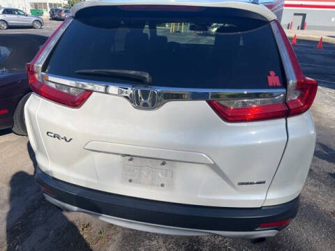 2017 Honda CR-V Touring