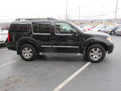 2012 Nissan Pathfinder Silver Edition
