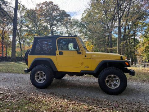 2002 Jeep Wrangler SE