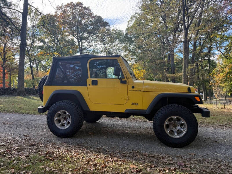 2002 Jeep Wrangler SE