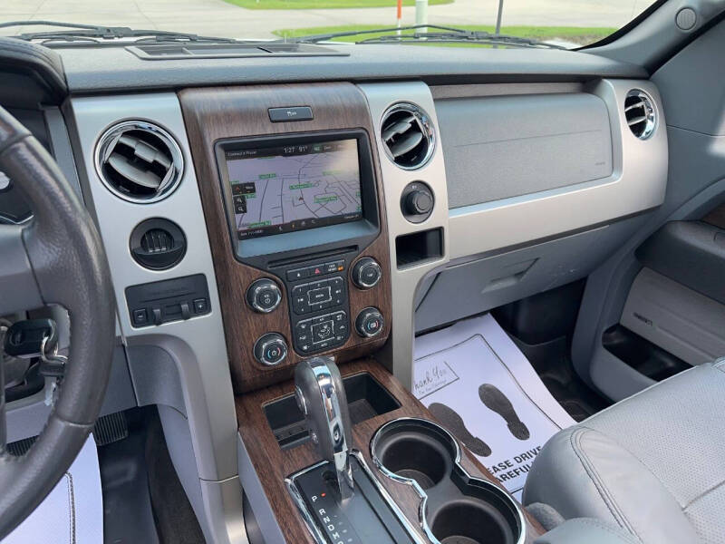 2013 Ford F-150 Lariat