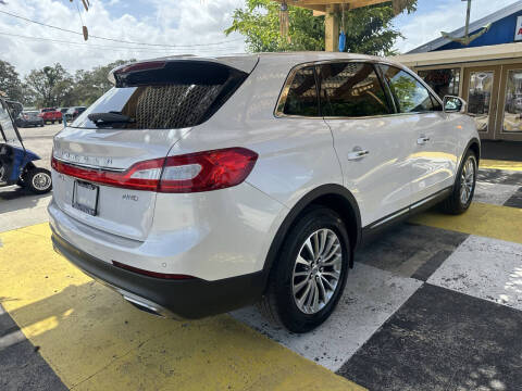 2016 Lincoln MKX Select
