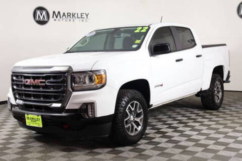 2022 GMC Canyon