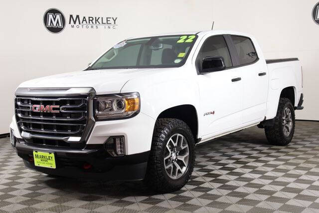 2022 GMC Canyon