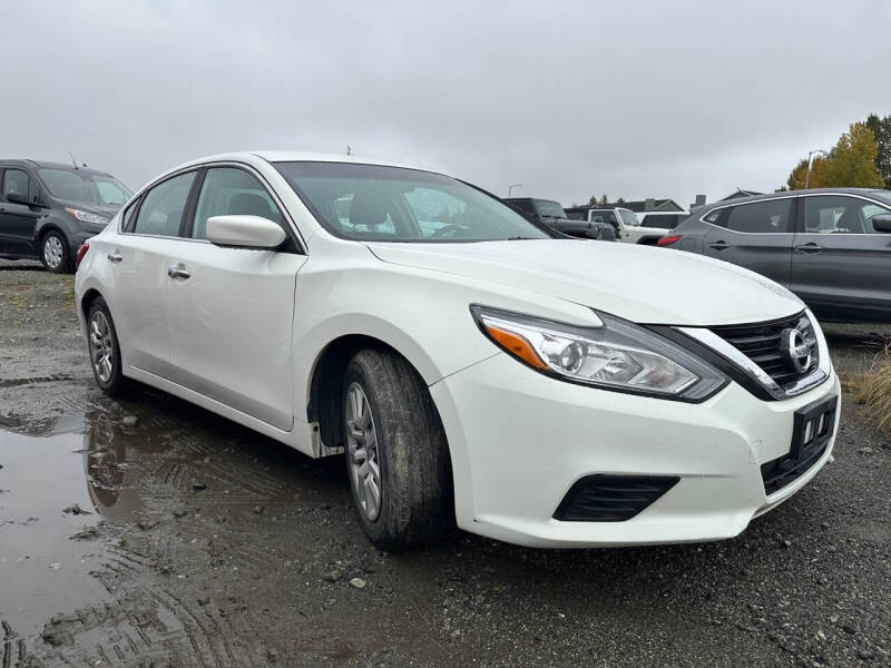 Used 2017 Nissan Altima S with VIN 1N4AL3AP0HC219159 for sale in Anchorage, AK