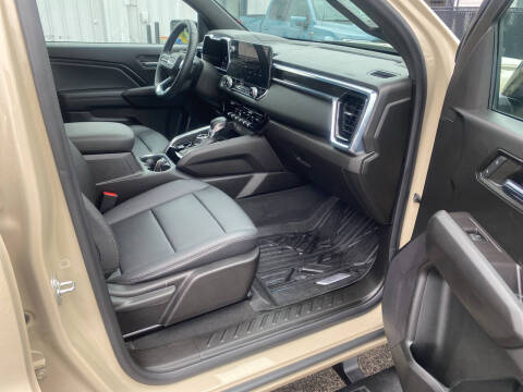 2024 GMC Canyon Elevation