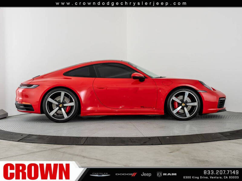 2020 Porsche 911 Carrera S