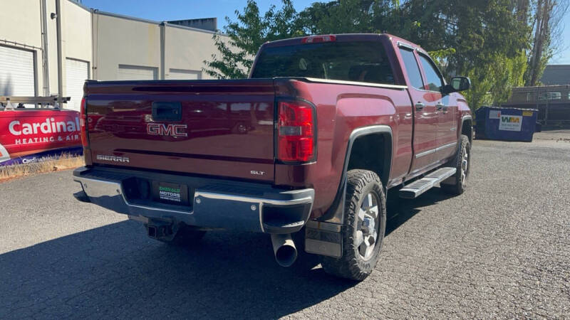 2015 GMC Sierra 2500HD SLT