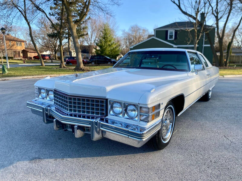 1974 Cadillac DeVille for sale at London Motors in Arlington Heights IL