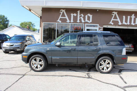 2010 Mercury Mountaineer Premier