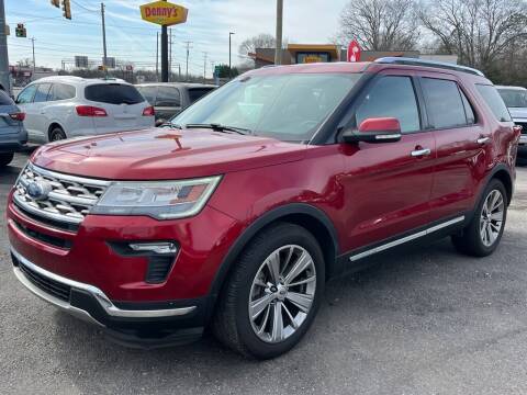 2018 Ford Explorer for sale at Modern Automotive in Spartanburg SC