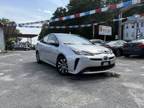 2020 Toyota Prius LE
