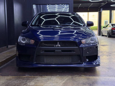 2014 Mitsubishi Lancer Evolution GSR