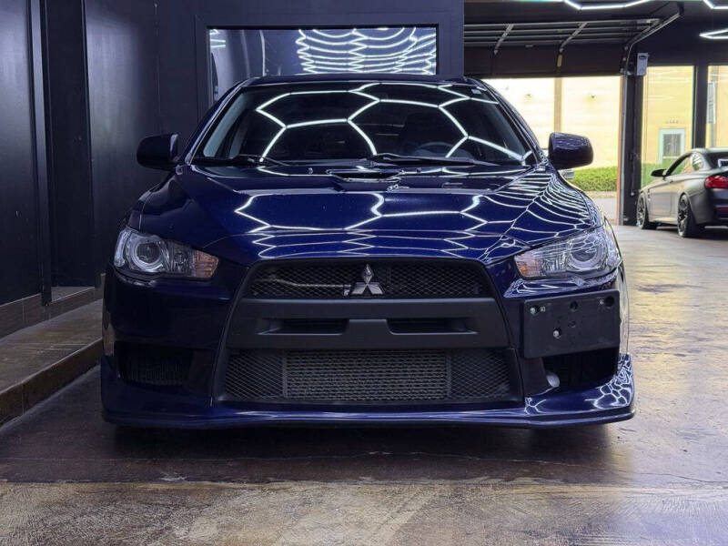 2014 Mitsubishi Lancer Evolution GSR