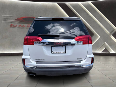 2016 GMC Terrain SLT