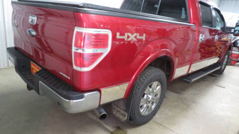 2012 Ford F-150 Lariat
