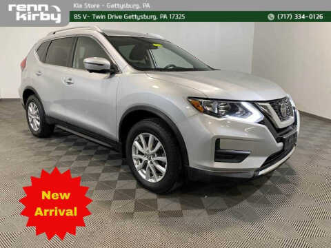 2018 Nissan Rogue for sale at Renn Kirby Kia in Gettysburg PA