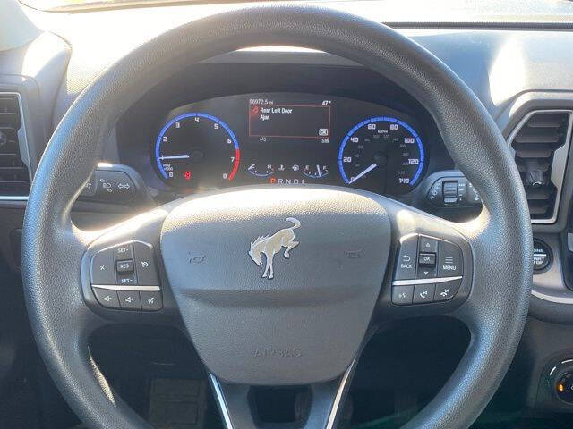 2022 Ford Bronco Sport Big Bend