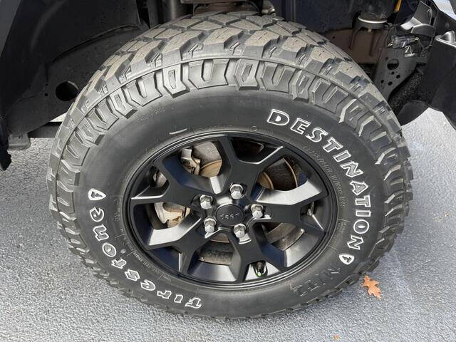 2021 Jeep Wrangler Willys