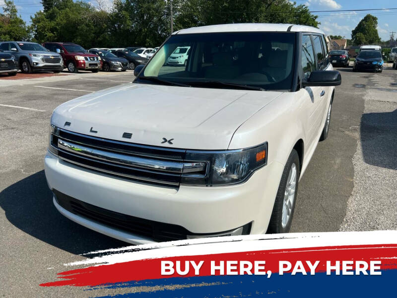 2019 Ford Flex for sale at IT GROUP in Oklahoma City OK