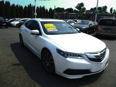 2015 Acura TLX for sale at GMA Of Everett in Everett WA