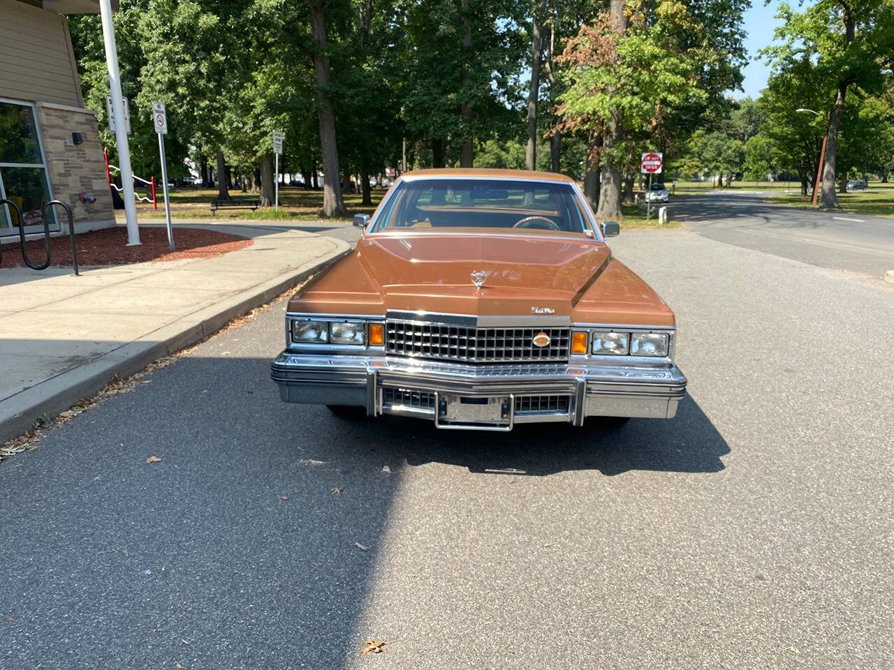 1978 Cadillac Fleetwood Brougham for sale at Vintage Motors USA in Roselle, NJ