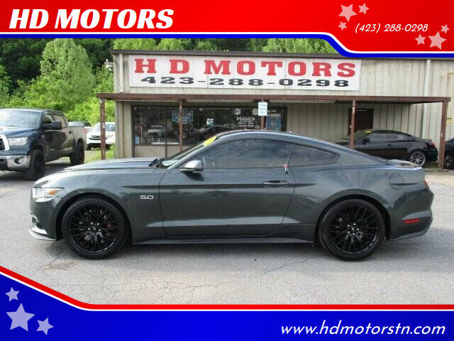 2015 Ford Mustang for sale at HD MOTORS in Kingsport TN