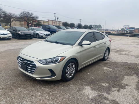 2017 Hyundai Elantra for sale at WB Motors in Lewisville TX