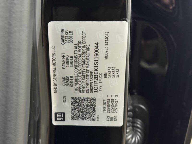 2025 GMC Canyon Elevation