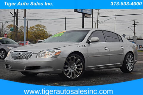 2007 Buick Lucerne for sale at TIGER AUTO SALES INC in Redford MI