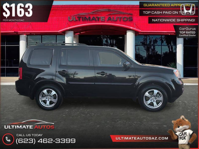 2012 Honda Pilot EX-L