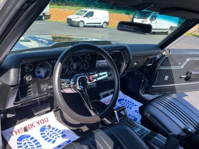 1972 Chevrolet Chevelle 27